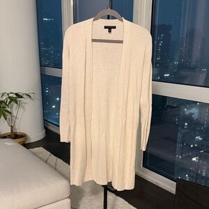 Banana Republic Factory Light Beige Cardigan